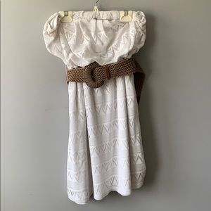 Women’s Strapless Dress